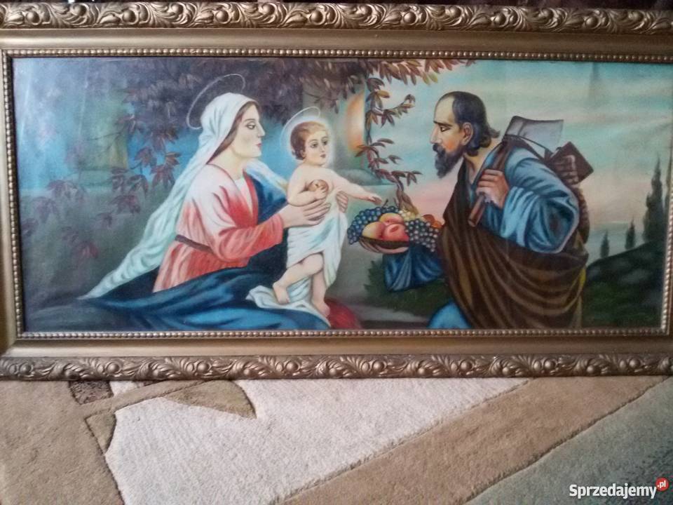 Obraz z lat 60 Lgota sprzedam