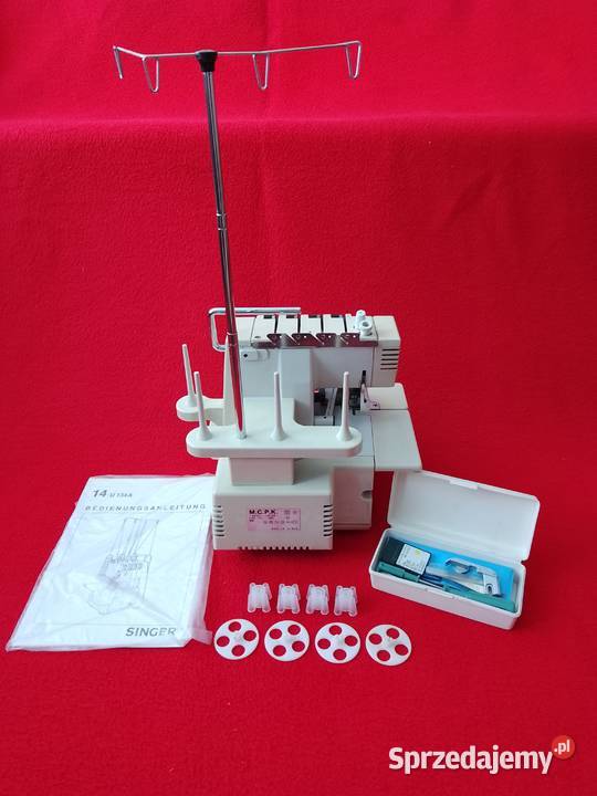 Overlock Singer 14U134 Konin