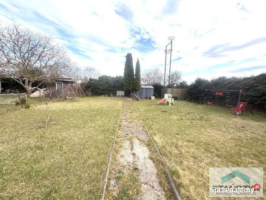 Grunt Kamień Pomorski 450m2 woda