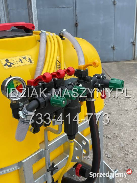 Opryskiwacz polowy zawieszany POLIMER 40012 RSM Przedbórz