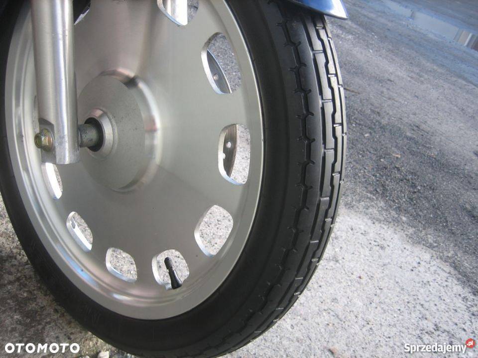 Daelim VL 125 DAYSTAR kat B UBRANY Dodatki 2003r Inowrocław