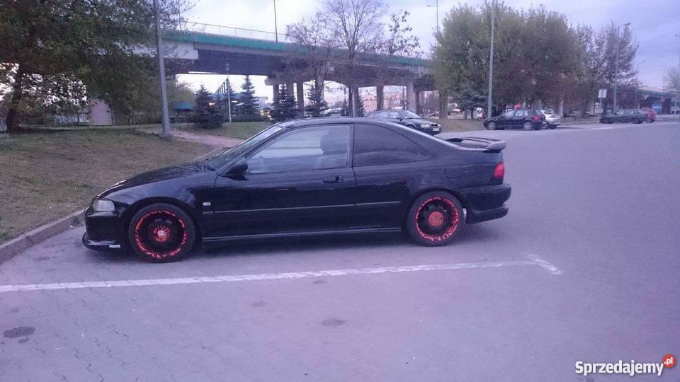 Honda Civic Coupe unikat maparemont silnika 15 Sportowy / Coupe Mielec sprzedam