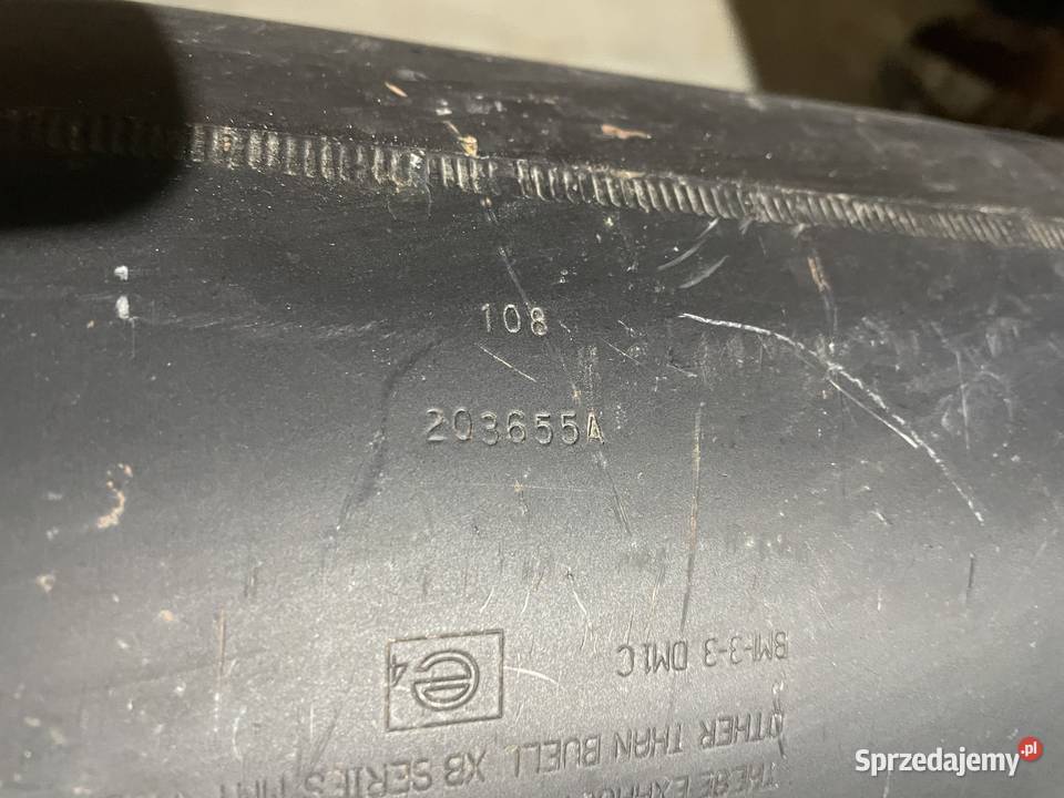 tlumik sportowy katalizator JACKPOINT bas