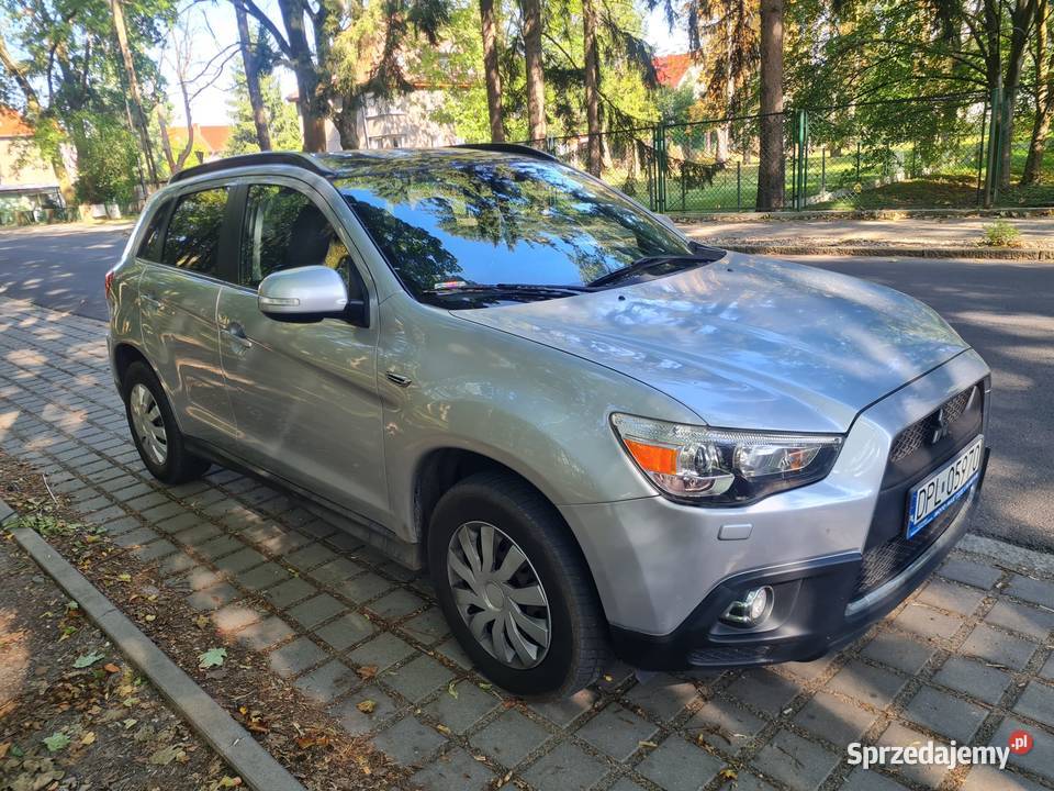 Mitsubishi ASX 2010 18 Diesel 150 4x4 Skóry Mitsubishi śląskie Katowice