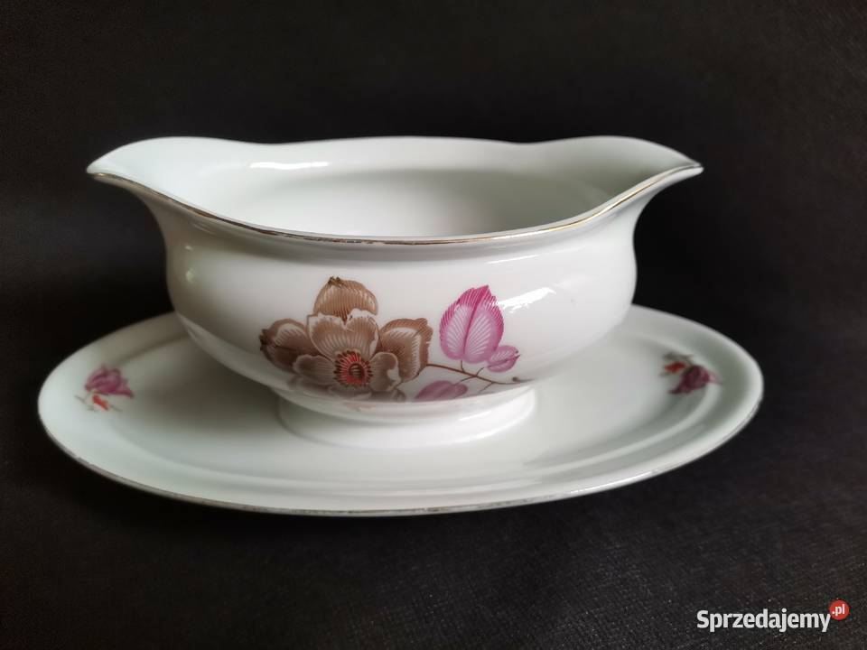 Stara przedwojenna sosjerka porcelana Giesche Katowice