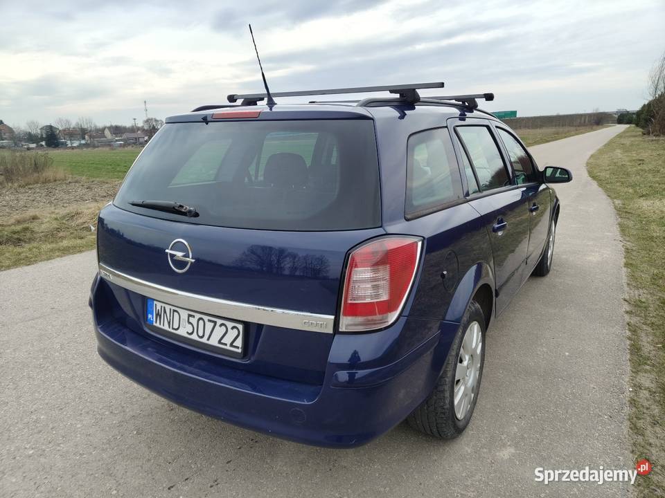 Opel Astra H 13cdti 6biegow sprzedam