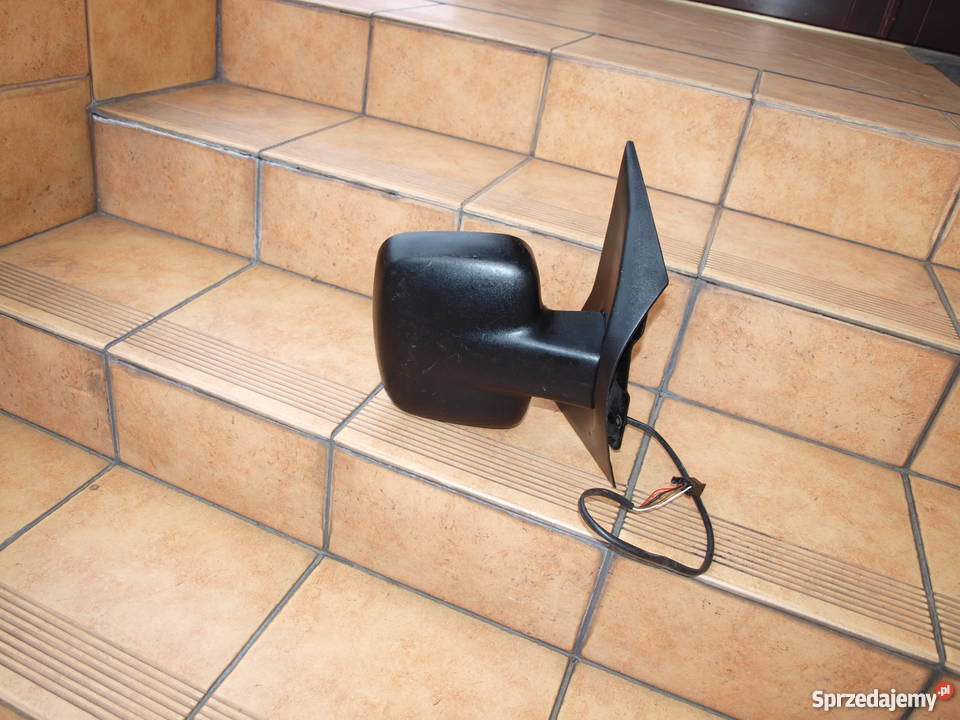 Mercedes Vito lusterko prawe elektryczne 1996 lusterka zewnętrzne Karoseria wielkopolskie Kalisz