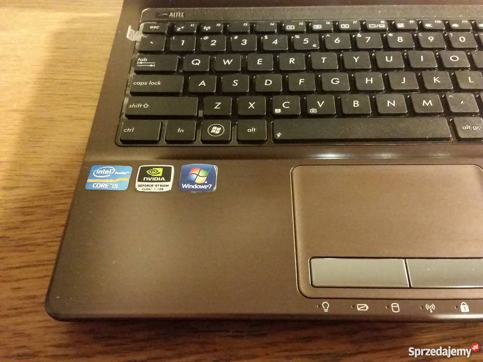 Laptop ASUS X53SV SX759V i5 gwarancja 2 500 Asus Gdańsk