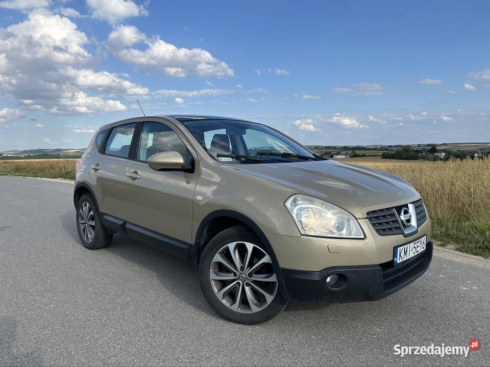Nissan Qashqai 16 B 114 2007r 114KM Miechów
