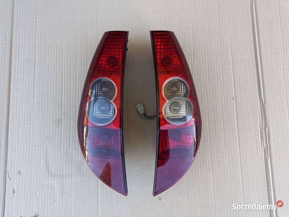 Aixam A721 A741 A751 City Rodline Lampa Tył świętokrzyskie