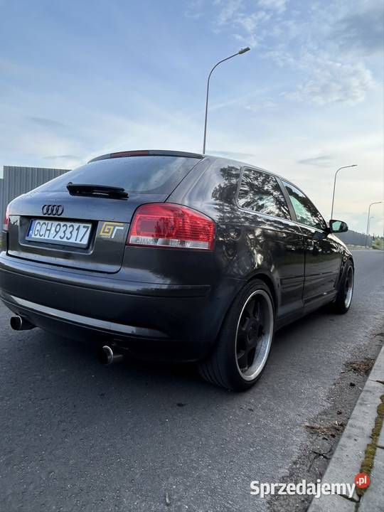 Audi a3 8P 16 manual 2004r Nakło nad Notecią