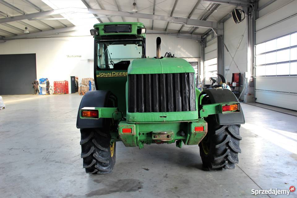 Ładowarka John Deere 3400 Nowe opony 62 vat Sokoły