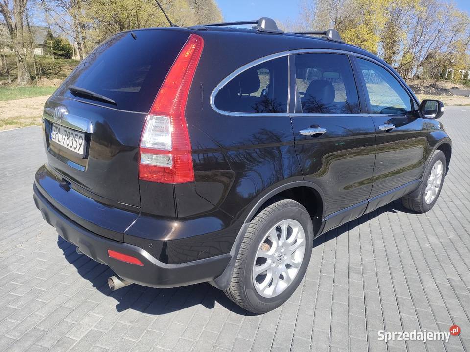 Honda CRV III 20 LPG automat Zamarte