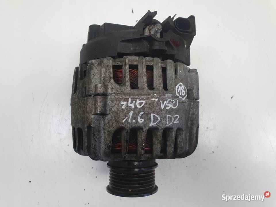 ALTERNATOR Volvo S40 II V50 16 D D2 120A Chełm