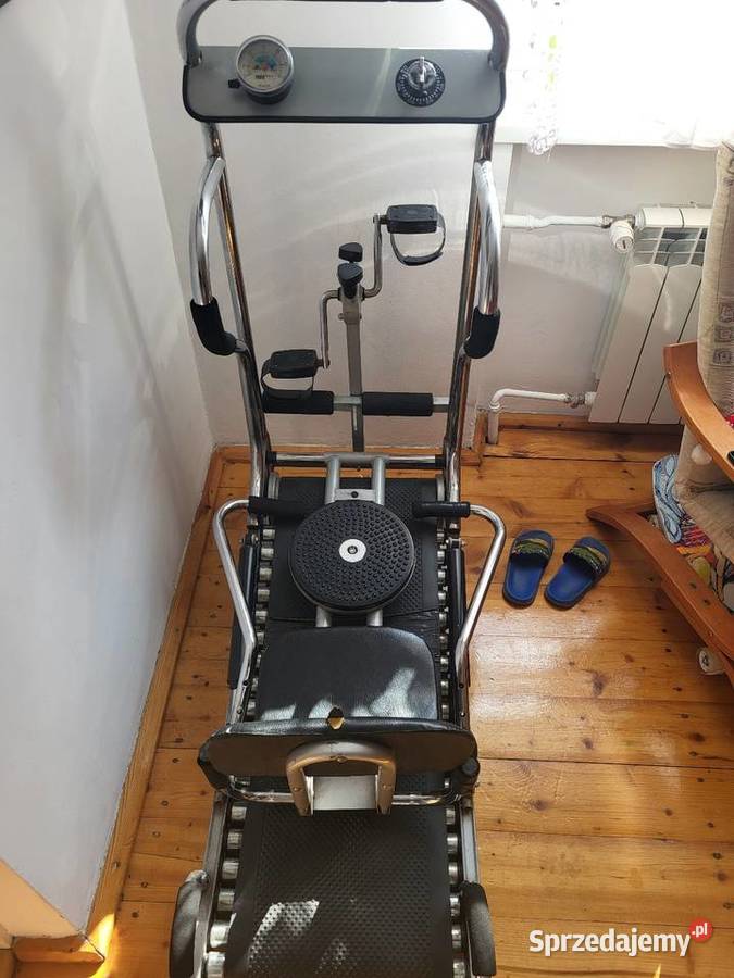 Bieżnia rowerek wioślarz Jędrzejów