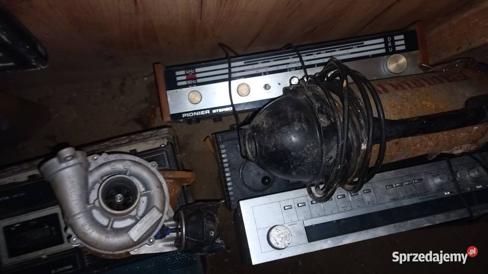Sprzedam radia stare Antyk PRL wsztsko pionier Radomierz