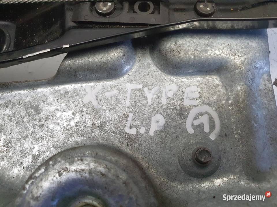 Jaguar XType MECHANIZM PODNOSZENIA SZYBY lewy Rudka