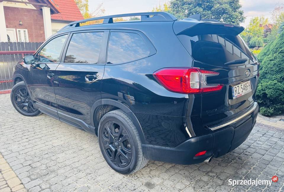 SUBARU ASCENT 24 BENZYNA 260 2023r FULL FAKTURA sprzedam