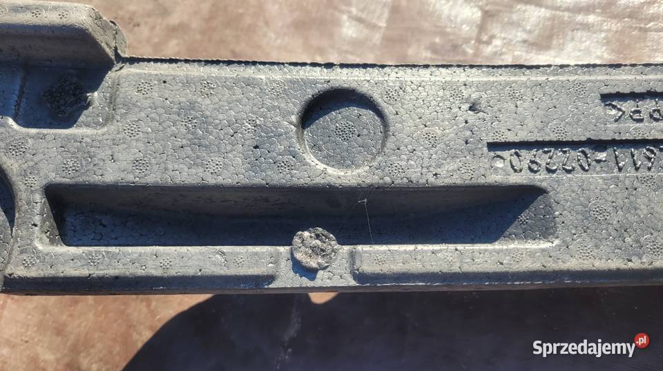 ABSORBER PIANKA STYROPIAN ZDERZAKA PRZÓD TOYOTA Pozostałe śląskie Ruda Śląska