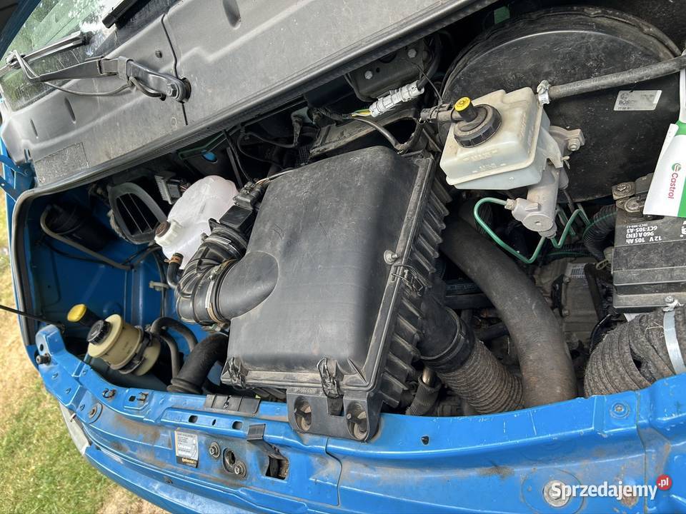 Opel Movano mowano A niski przebieg 144000 Motoryzacja Borzymy