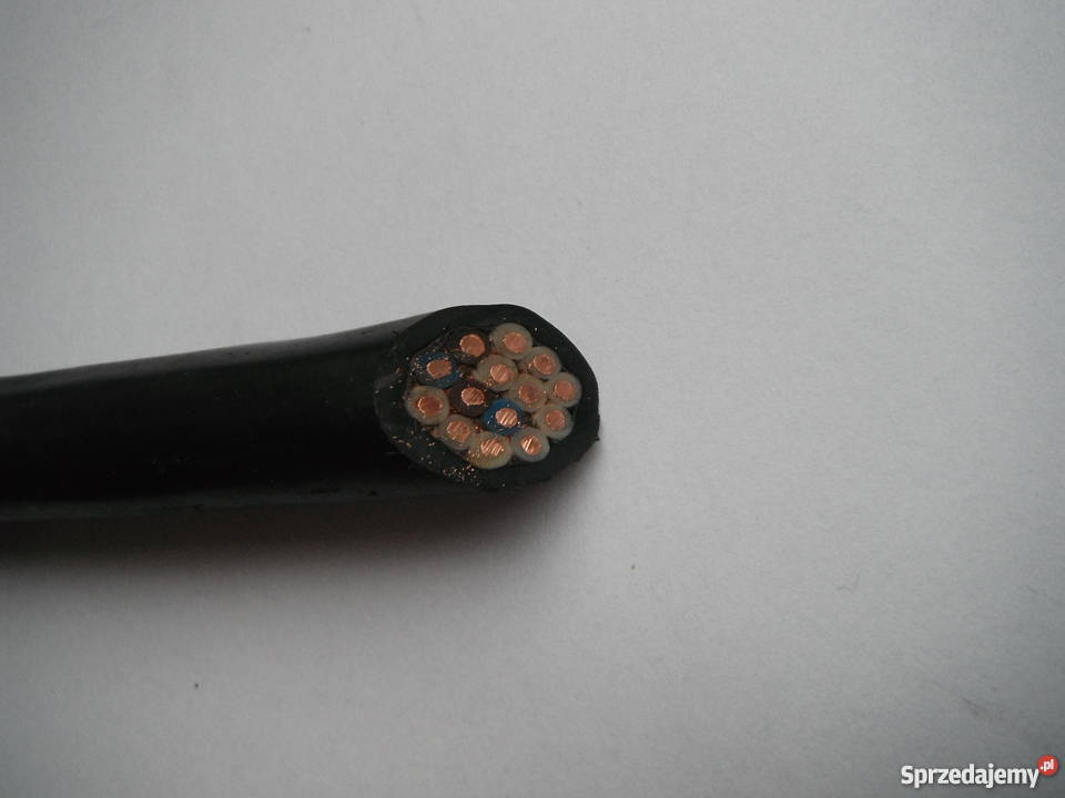Przewód 14 żyłowy kabel 14 x 096mm2 DY fi111mm Chlewiska