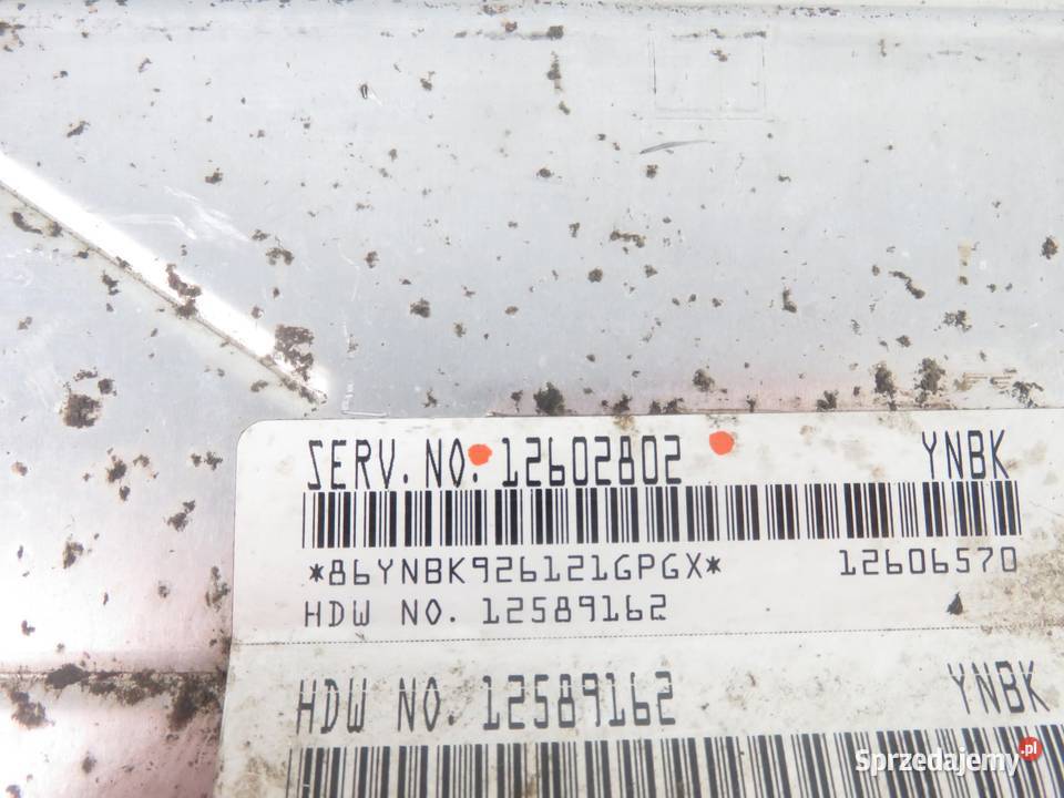 STEROWNIK HUMMER H2 60 LQ4 12602802