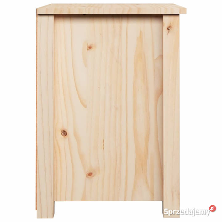 Szafka nocna 40x35x49 lite drewno sosnowe Warszawa
