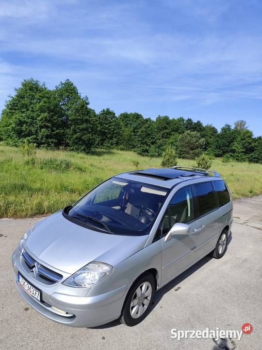 Citroen C8 20 HDi 136 Exclusive 8os HAK 3x Skarżysko-Kamienna