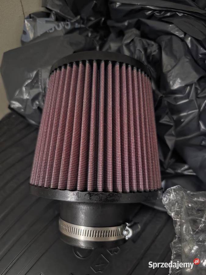 Stożkowy filtr powietrza airbox KN RU4960 Fi