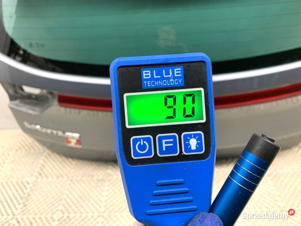 KLAPA TYŁ KIA SPORTAGE IV SUV CD COOL SILVER osobowe podkarpackie sprzedam