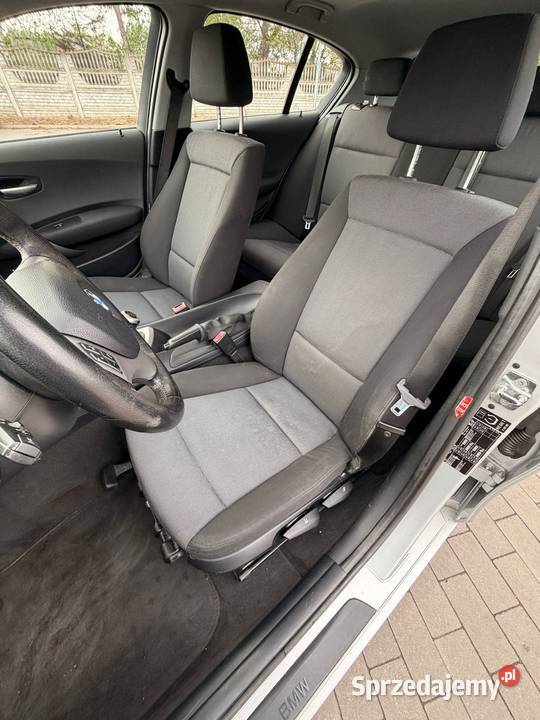 BMW 116i 118 000 przebiegu Salon Polska fajny manualna mazowieckie Warszawa