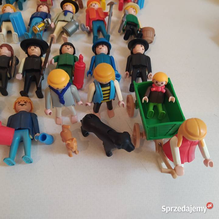 Figurki kolekcjonerskie firmy Playmobil Gdańsk