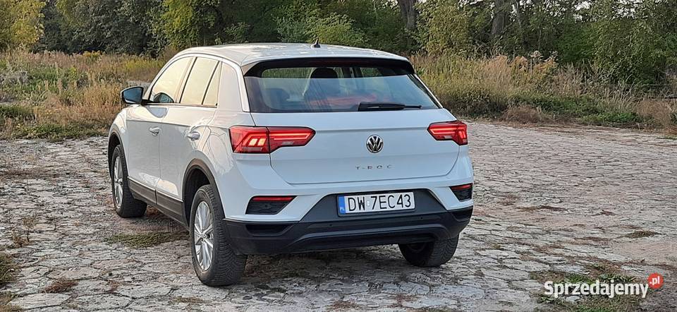 Volkswagen TROC 2018 salon Polska czujnik zmierzchu Błonie
