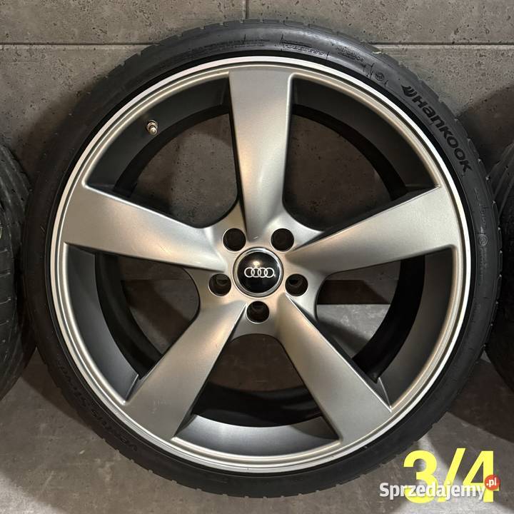 20 Audi A4 A5 A6 Rotor felgi koła komplet 5x112 wielkopolskie Lubasz