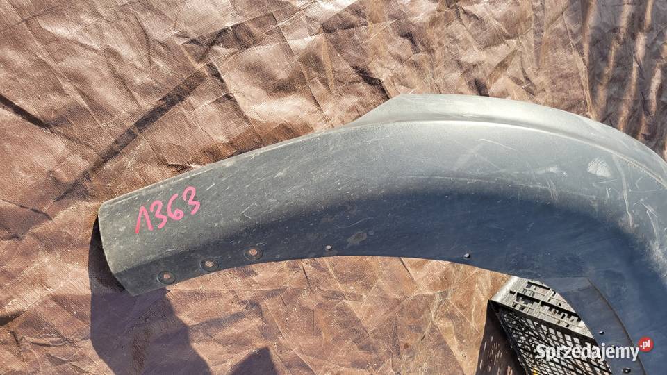 FORD FOCUS KOMBI MK4 SPOILER DOKŁADKA ZDERZAKA śląskie Ruda Śląska