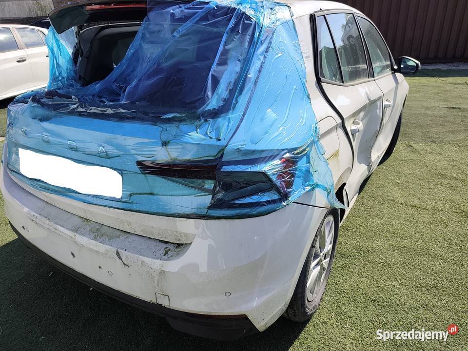 Skoda Fabia Škoda