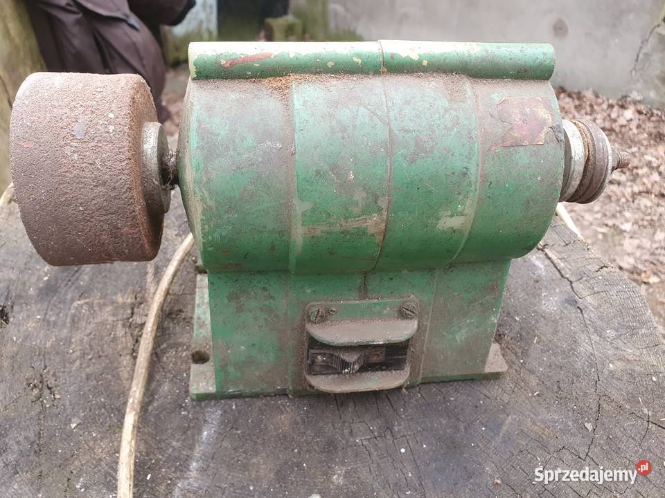 PZG Szlifierka stołowa Elna SZ 120125 tarcz mazowieckie Warszawa