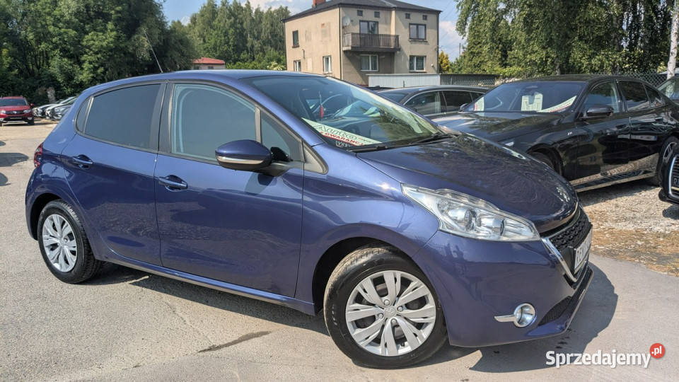 Peugeot 208 14D68OPŁACONY Bezwypadkowy przyciemniane szyby Częstochowa