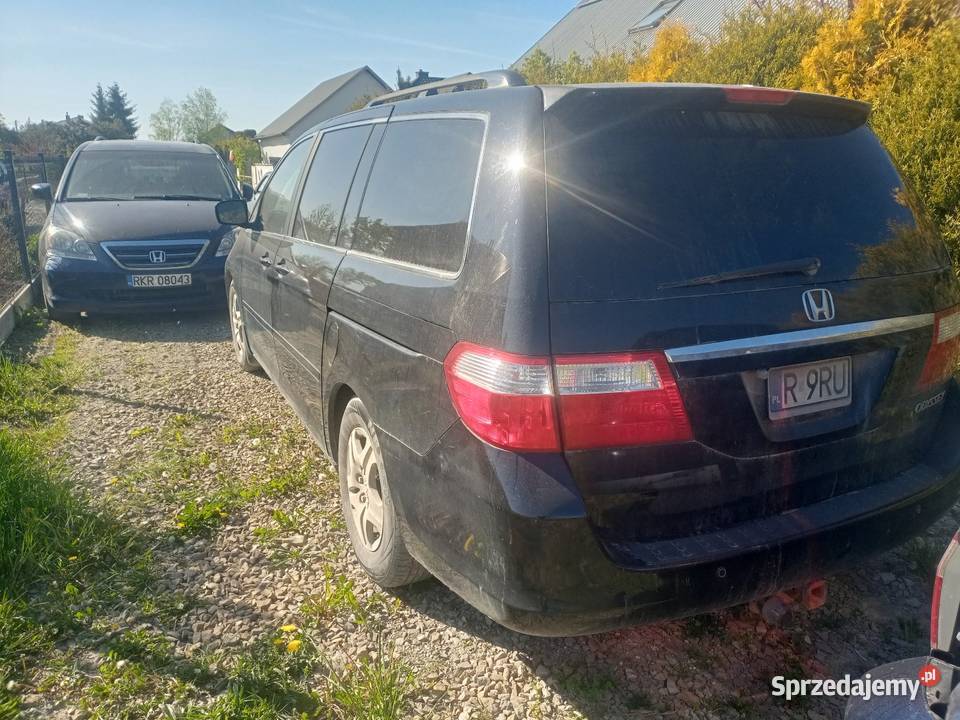 Honda odyssey touring 2006 35 lpg podkarpackie Targowiska