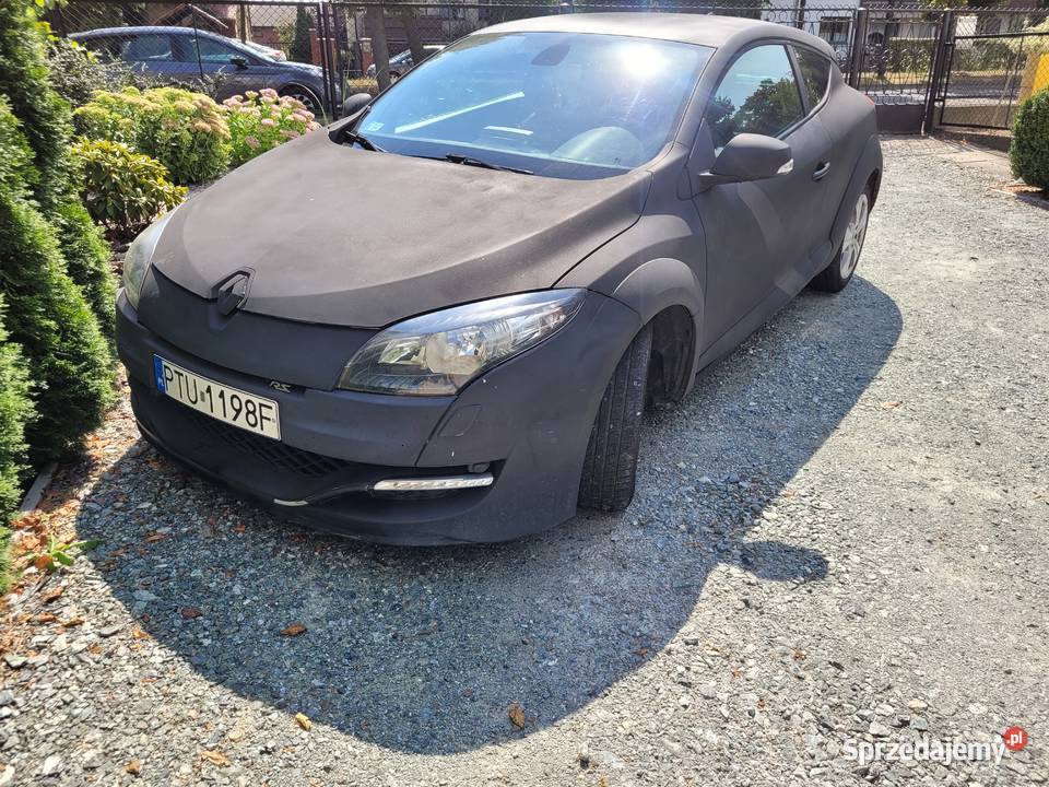 Renault Megane III 2009 stylizacja RS Megane Turek