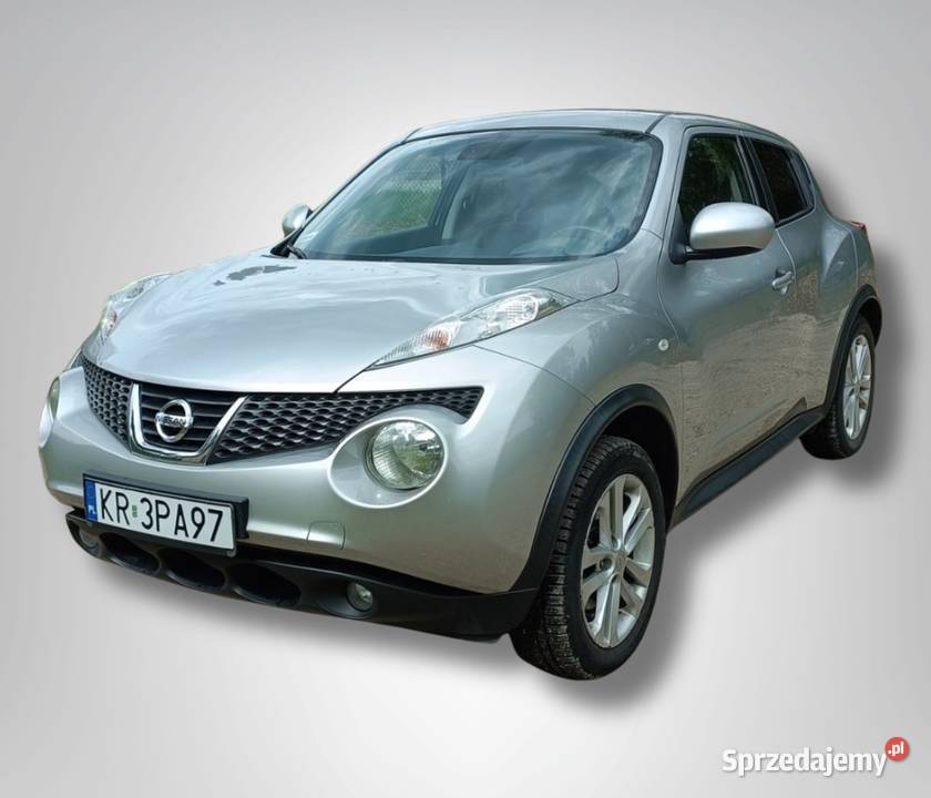 Nissan Juke 16 DIGT ALLMODE 4x4i CVT Tekna automatyczna Kraków sprzedam