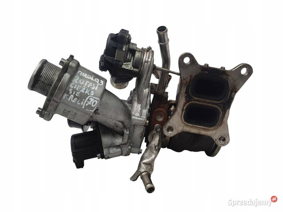 TURBOSPRĘŻARKA Audi Q3 VW Skoda 20 TFSI FSI Turbosprężarki Części samochodowe