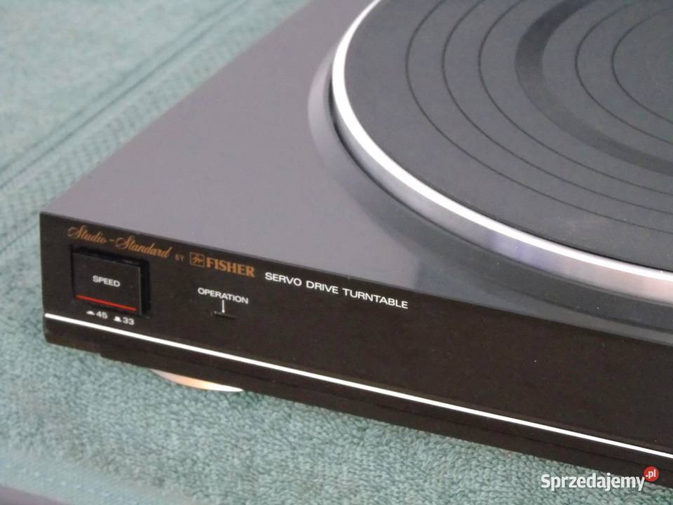 Gramofon Fisher MT913 igła sprawny DOSTAWA Jasło