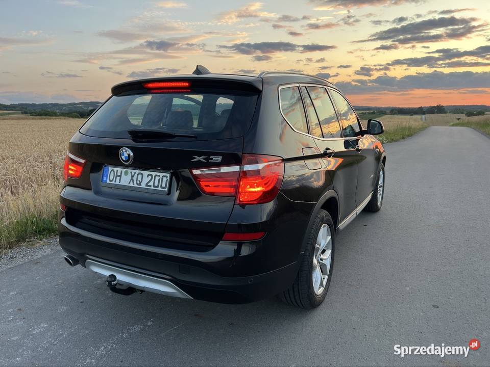 BMW X3 20 DIESEL xDrive 4x4 STAN IDEALNY centralny zamek Łańcut