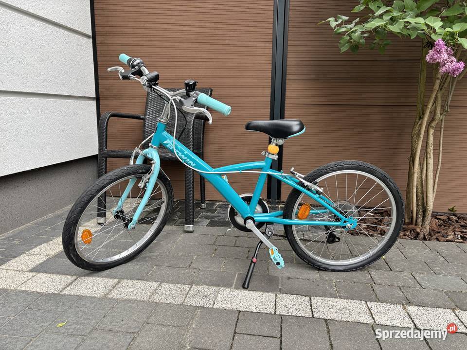 Rower dziecięcy BTWIN Original 120 20 6 biegów sprzedam
