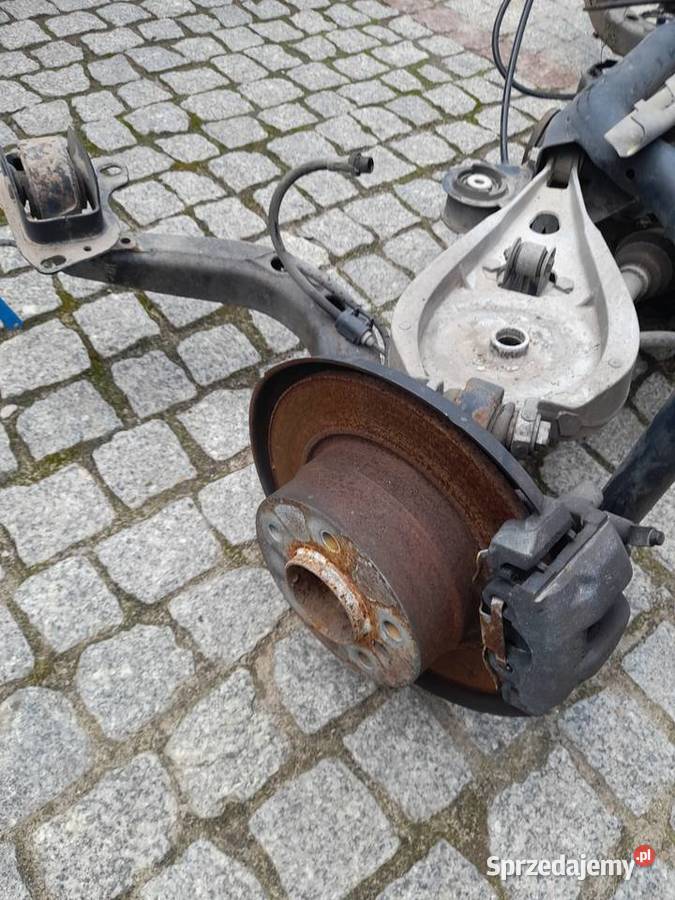 Zawieszenie układ hamulcowy BMW Z4 E85