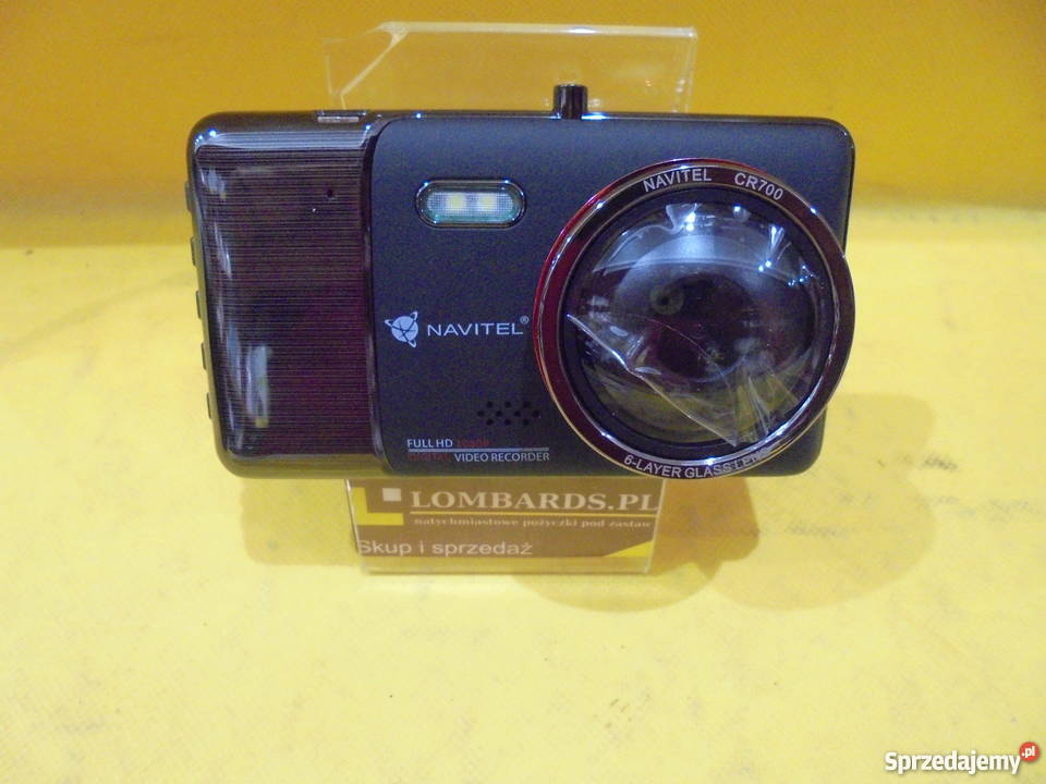 Wideorejestrator Samochodowy NAVITEL Nieużywany Katowice