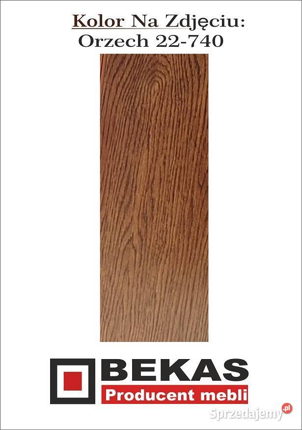 Komoda RTV 150 Wysoka 2D 3S Bekas Orzech średni Kluczbork