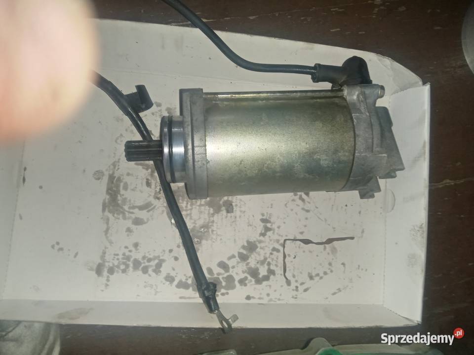 Rozrusznik Suzuki VX 800 śląskie Dąbrowa Górnicza sprzedam