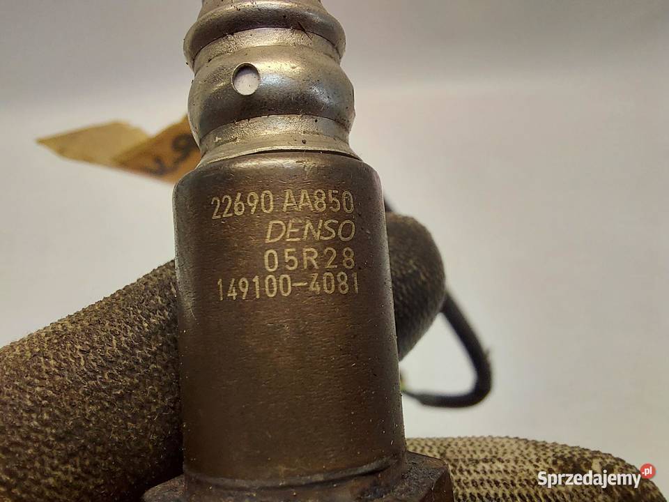 Subaru WRX STI 2015r sonda spalin lambda